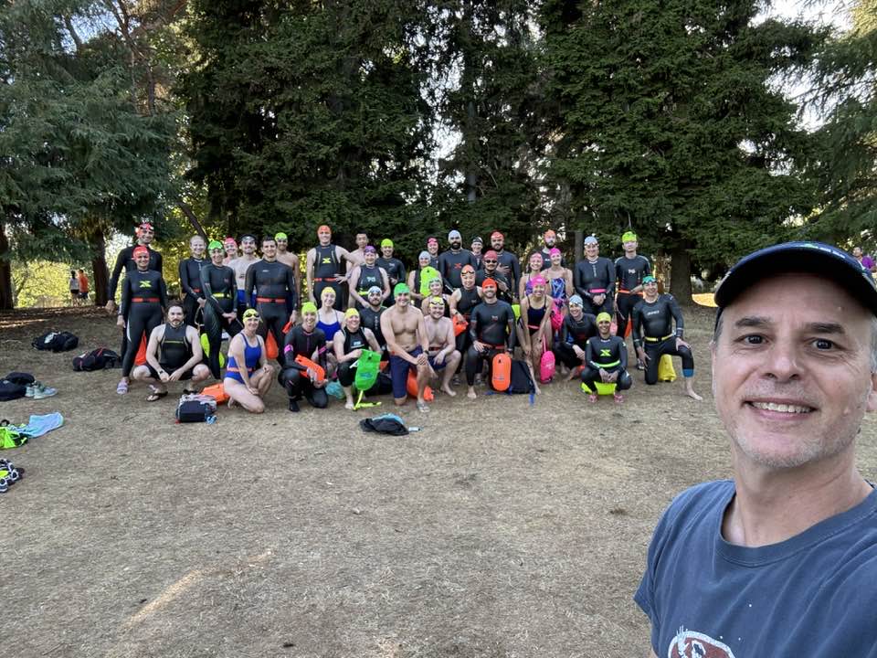 GLOWS (Green Lake Open Water Swim)